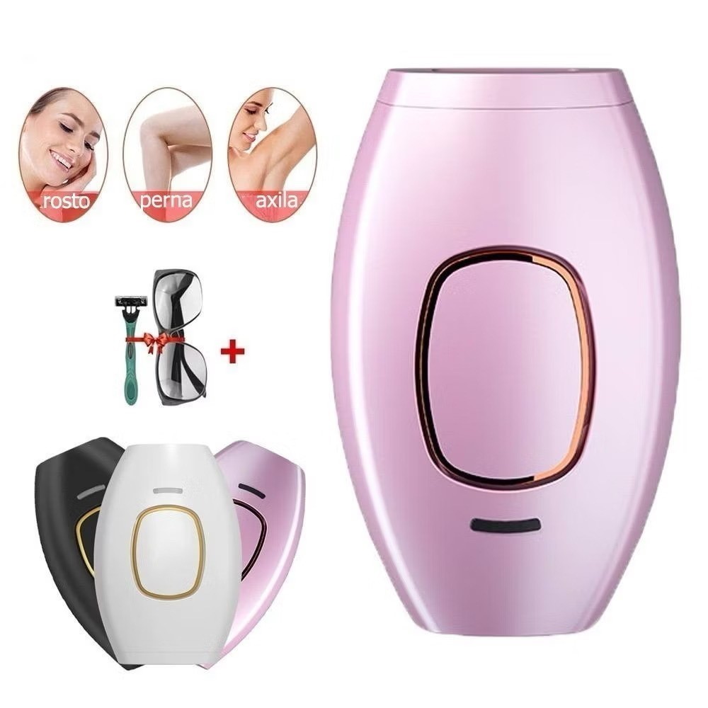 Imagem do produto Máquina de depilação a laser IPL remoção permanente de pelos sem dor rosto feminino corpo alex 6
