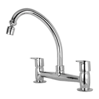 Misturador de Mesa p/Cozinha Bica Móvel Easy Cromado Romar em Oferta na Shopee