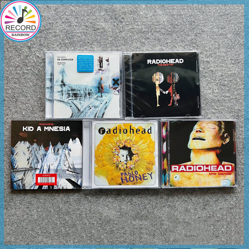 Cd Radiohead Pablo Honey em Promoção na Shopee Brasil 2026