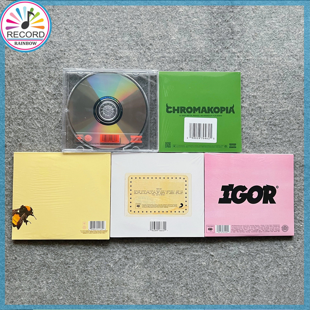 Tyler The Creator - Don't Tap The Glass, Chromakopia, Igor, Call