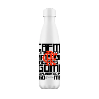Outlet Garrafa Térmica Gocase 500ml Flamengo estampas aleatórias em Oferta na Shopee