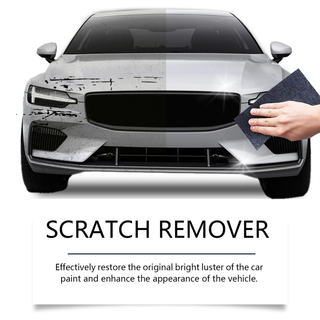Kit De Reparo De Arranhões De Carro De Pano Nano Flash Para Proteções ...