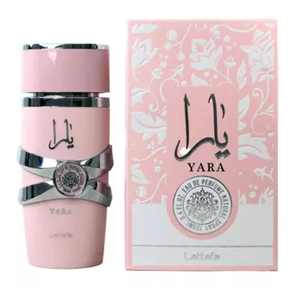 Perfume Árabe Yara Lattafa Feminino 100ml Eau de Parfum em Oferta na Shopee