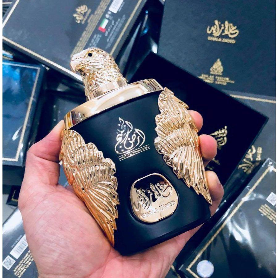 Perfume Masculino Árabe Ghala Zayed – Golden Eagle 100ml | Shopee