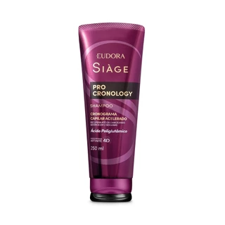 Eudora Siàge Pro Cronology Shampoo 200ml em Oferta na Shopee