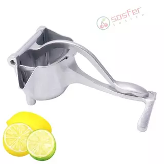 Espremedor De Ferro Fundido SOSFER , Manual De Pressão Resistente Limão Fácil De Limpar Em Liga De Alumínio em Oferta na Shopee