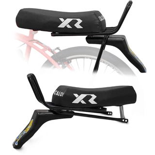 Banco Mobilete Bagageiro Rabetão ComParalama Bike Aro 24 E 26 em Oferta na Shopee