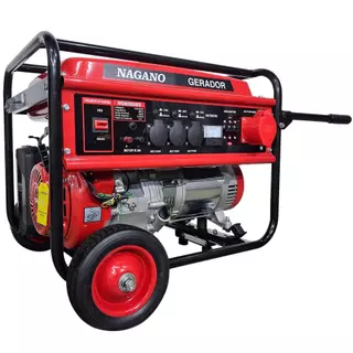 Gerador de Energia a Gasolina 8,2 kVA 110V220V Trifásico Partida Manual em Oferta na Shopee