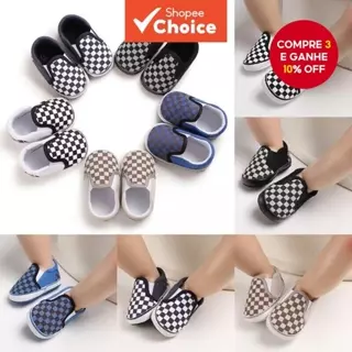 Sapatos Infantis Respiráveis Para Primeiros Caminhantes De 0 A 24 Meses | De Bebê Com Sola Macia Antiderrapante Tênis In em Oferta na Shopee