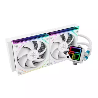 Water Cooler Thermalright Frozen Infinity 240, ARGB, 240mm, Branco, TR-FI-240-WH-ARGB em Oferta na Shopee