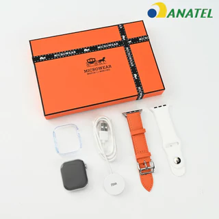 Smartwatch Watch S11 MiniPro 37mm x 42mm – 2 Pulseiras + Capa – Música, Clima, Monitor Cardíaco + NFC em Oferta na Shopee