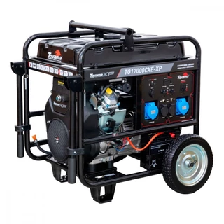 Gerador de energia 16 kva a gasolina partida elétrica monofásico TG17000CXE-XP - Toyama em Oferta na Shopee