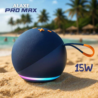 Caixa de Som ALAXE PRO MAX c/ COMANDO DE VOZ POR APP Bluetooth em Oferta na Shopee