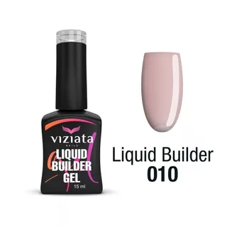 LIQUID BUILDER 010 VIZIATA NAILS ESMALTE EM GEL em Oferta na Shopee