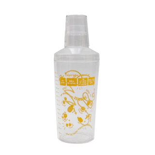 Coqueteleira para drinks de plástico - Mozcada em Oferta na Shopee