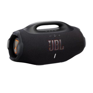 Caixa de Som JBL Boombox 4 210W Bluetooth IP68 Bateria 34h em Oferta na Shopee