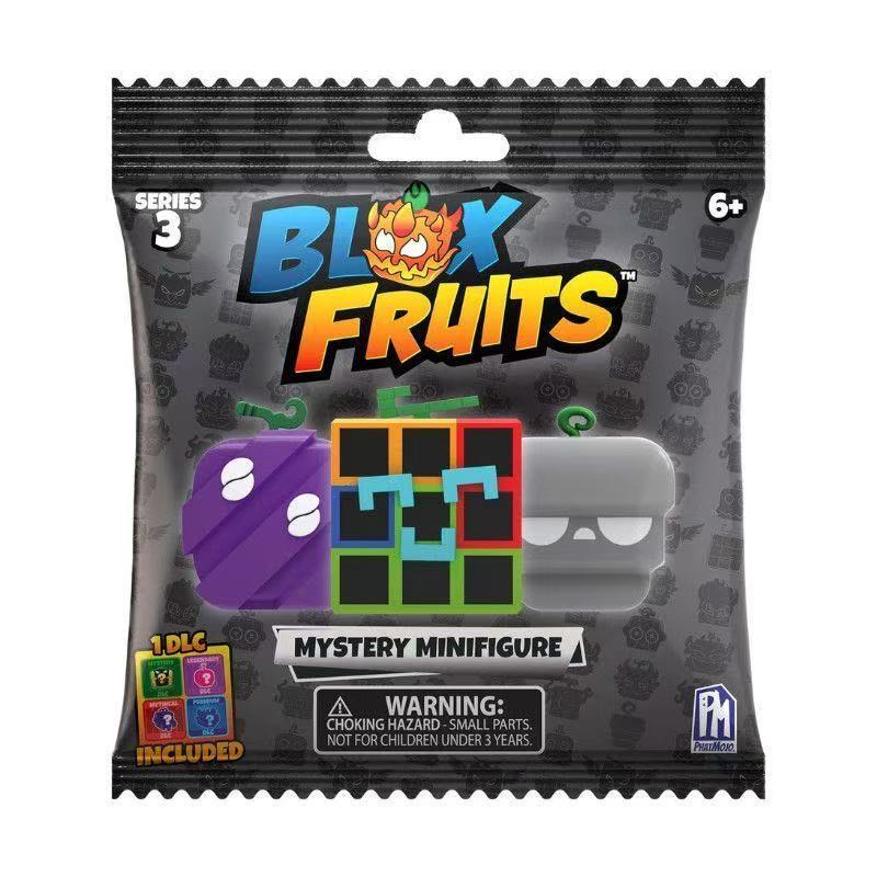 Blox Fruits ミニフィギュア4パック シリーズ3 Um Saco Contém Apenas Brinquedo E Código Blox Fruits Series 3 Mini