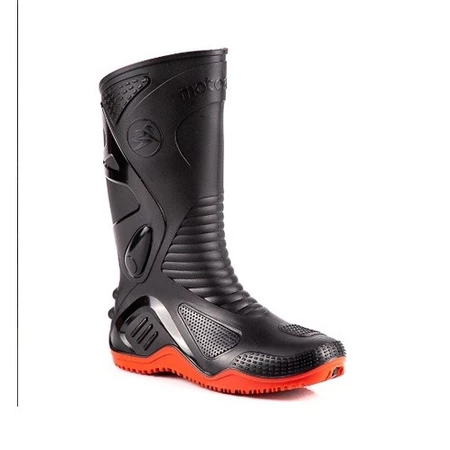 Bota Motoqueiro Motociclista Motoboy PVC Impermeavel Motosafe