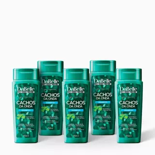 Combo 5 Shampoos Cachos da Onda - Dabelle Hair em Oferta na Shopee