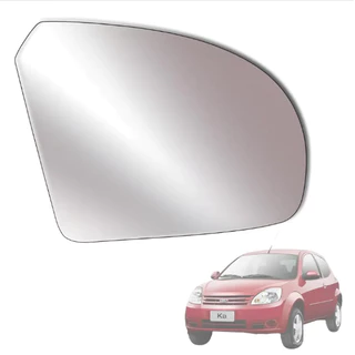 Lente Espelho Retrovisor Ford Ka 08-13 Fiesta 02-14 Direito