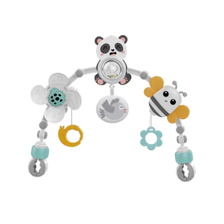 Arco Móbile Atividades Bebê Carrinho Berço Panda Maxi Baby em Oferta na Shopee