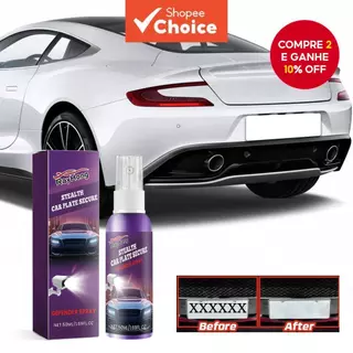 Rayhong Auto Coating Spray 50ml Spray de Camada Brilhante para Carro Diário Acabamento Brilhante e Transparente Spray em Oferta na Shopee