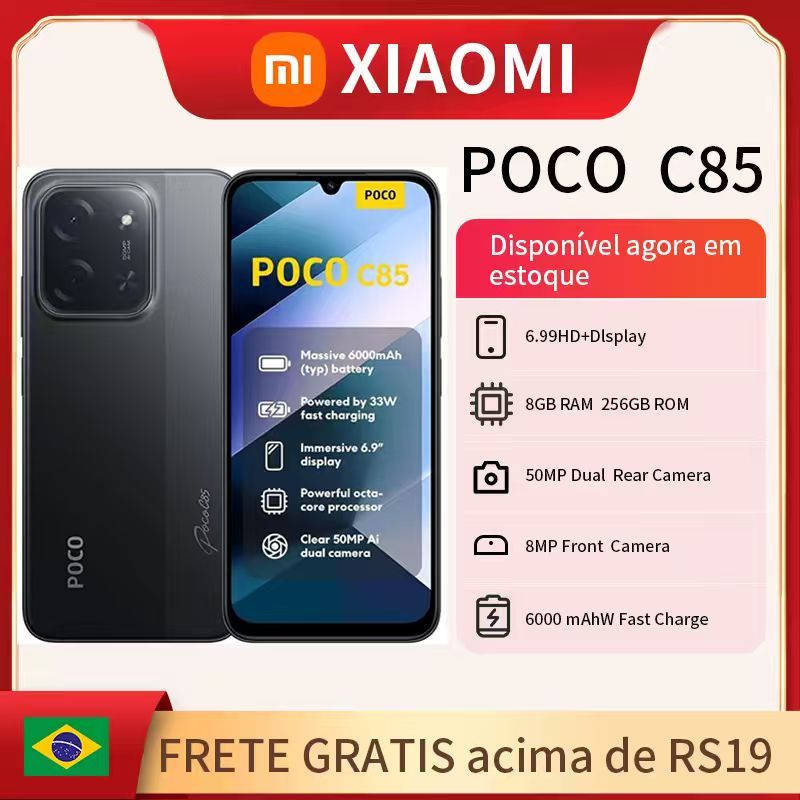 xiaomi poco em Promoção na Shopee Brasil 2026