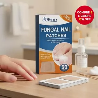 32/64PCS Patches de Reparação de Unhas dos Pés Cinza Fúngico Adesivos Macios e Espessos para Correção de Paroníquia nas em Oferta na Shopee