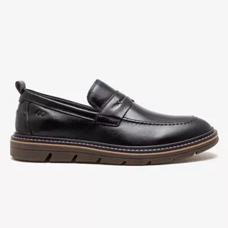 Sapato Preto Metropolitan Jeff Preto em Oferta na Shopee