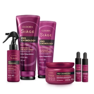 Combo Siàge Pro Cronology (6 itens) em Oferta na Shopee