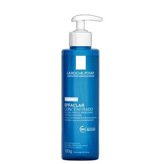 La Roche-Posay Effaclar Concentrado - Gel de Limpeza 300g em Oferta na Shopee