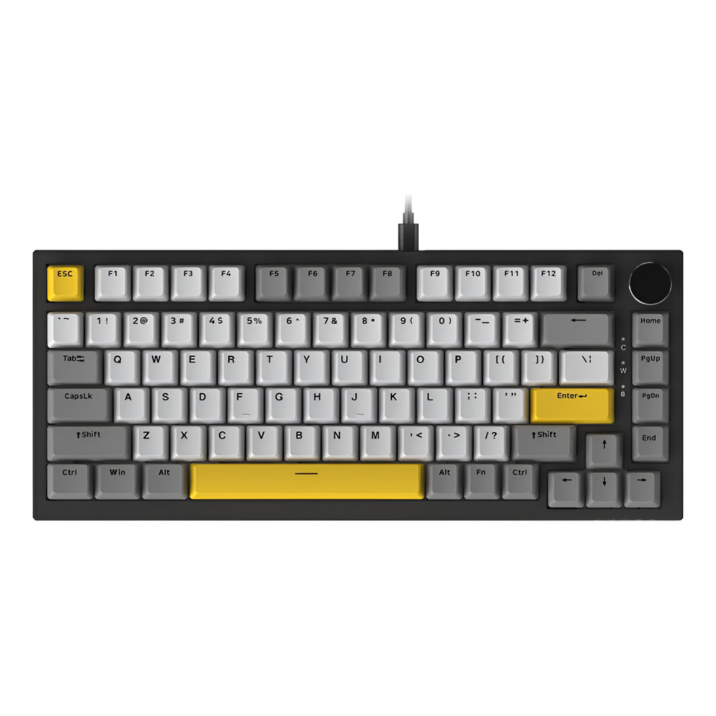 Teclado Mecânico Com Fio Xing Ajazz Ak820 Interruptor | Shopee Brasil