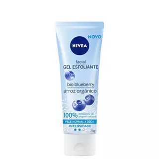 NIVEA - Gel Esfoliante Facial Refrescante 75g em Oferta na Shopee