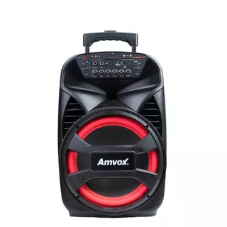Caixa de Som Amplificada Amvox ACA 480 VIPER II Preto Bivolt em Oferta na Shopee