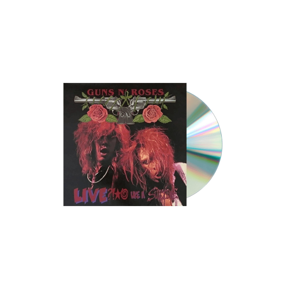 Guns N' Roses Lies ゴールドシグネチャーエディション CD Lies CD - Guns N' Roses Official Store