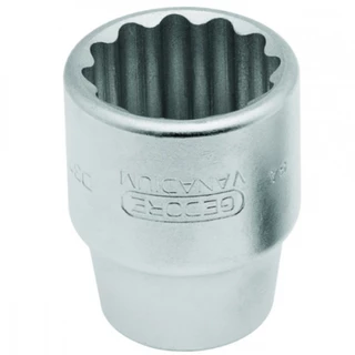 Soquete estriado 46 mm encaixe 3/4" - D32 - Gedore em Oferta na Shopee