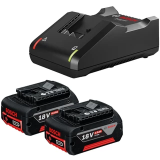 Kit carregador de baterias GAL18V-40 + 2 baterias GBA 18V 4 Ah - Starter Kit - Bosch em Oferta na Shopee