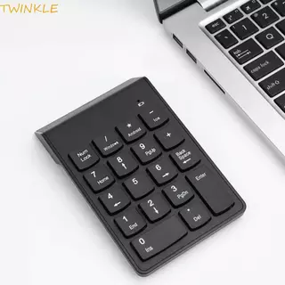 Mini Teclado Digital, Sem Fio Com Design Fino De 18 Teclas Numérico Ergonômico Bluetooth