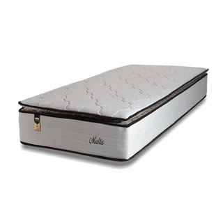 Colchão de Solteiro Hellen Malta Linho com Molas Ensacadas e Espuma D26 28x88x188cm em Oferta na Shopee