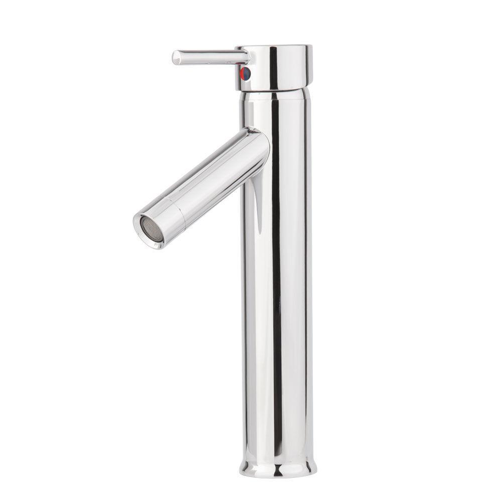 Torneira Misturador Monocomando para Banheiro de Mesa Bica Média 1/2 ...