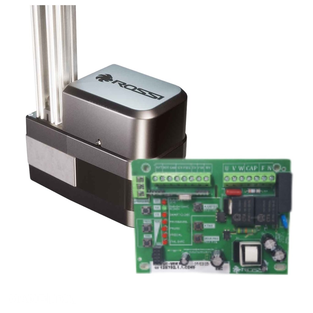 Placa Central Motor Portão Rossi Dz Bv Nano Atto WKX90 | Shopee Brasil