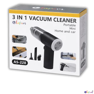 Mini Aspirador De Pó Usb Portátil Completo Linha Premium Carro E Casa