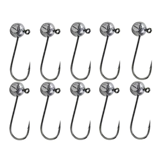 Jig Head Facetado 7g (Anzol 3/0) - 10 Unidades em Oferta na Shopee