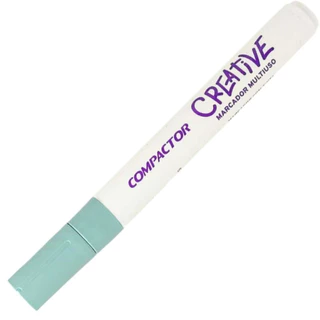 Marcador multiuso creative 4mm menta compactor 2897105 em Oferta na Shopee