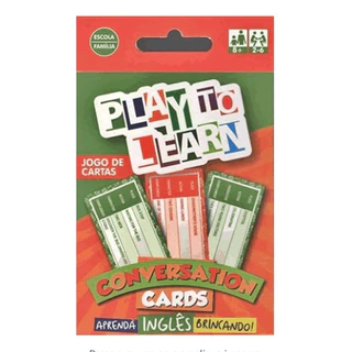 Play to learn conversation cards em Oferta na Shopee