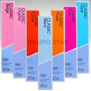 Gel em Sache Refil Para Alongamento de Unha Sem TPO e Sem HEMA - Volia em Oferta na Shopee