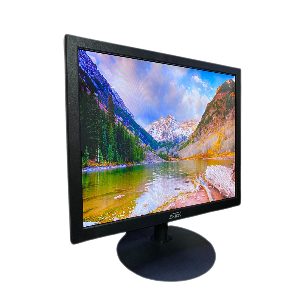 Monitor 17 Polegadas Led Full Hd Hdmi Vga 1080p 60hz 5ms | Shopee Brasil