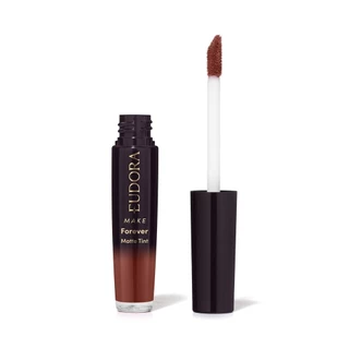 Eudora Make Forever Batom Líquido Nude Icônico Matte Tint 4ml em Oferta na Shopee