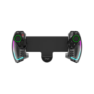 Controle Joystick Sem Fio RGB Gamer Compátivel Bateria 600mAh Ípega PG-9777S