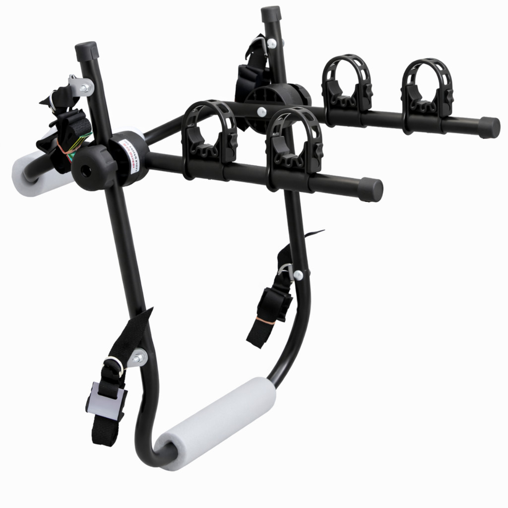 Suporte Aço Transbike 2 Bicicletas Suv Sedan Hatch Universal | Shopee ...